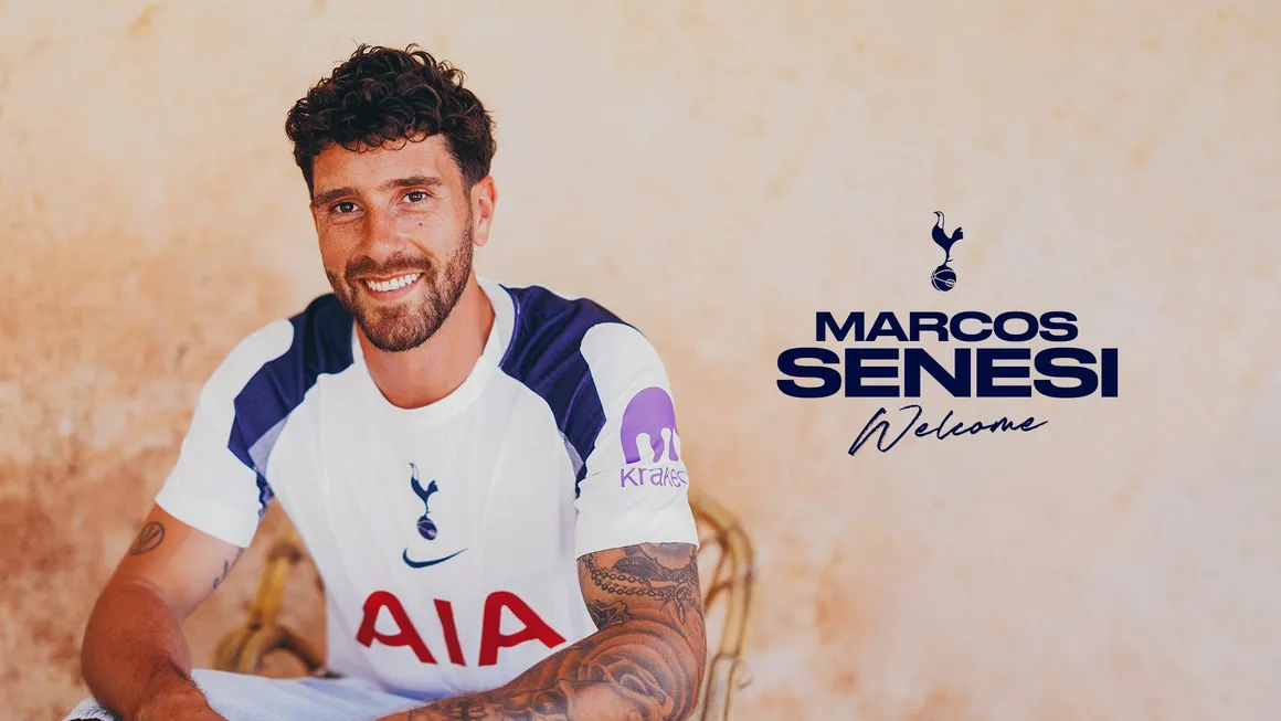 Tottenham Sign Marcos Senesi on Free Transfer After Bournemouth Departure